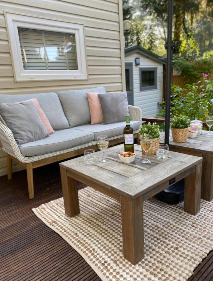Luxe Chalet Met Prachtig Terras Op De Veluwe , Veel Privacy Hoenderloo Zewnętrze zdjęcie