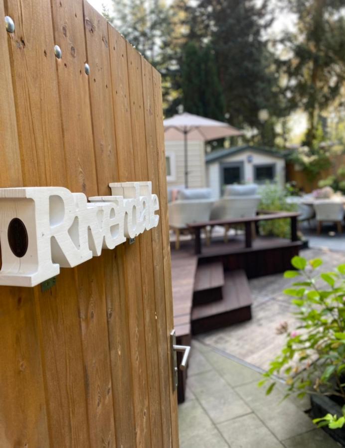 Luxe Chalet Met Prachtig Terras Op De Veluwe , Veel Privacy Hoenderloo Zewnętrze zdjęcie